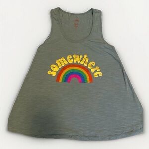 NATURAL LIFE “Somewhere Over the Rainbow” Tank Top